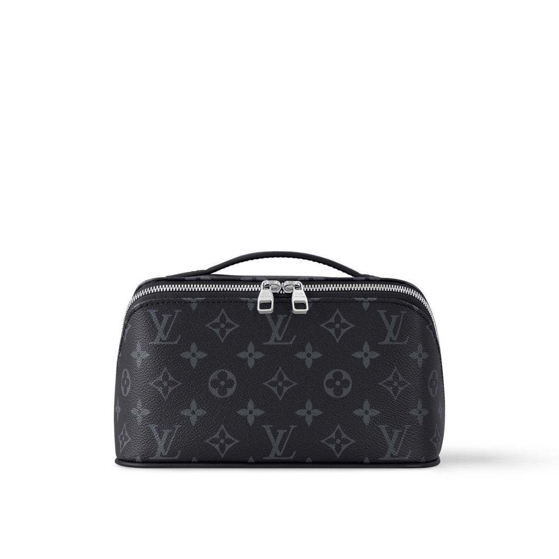 Toiletry Bag Monogram Eclipse Canvas - Travel M11508 | LOUIS VUITTON